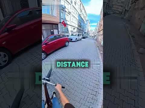 Il vole un cadre de vélo dans un magasin et réalise sa grosse erreur ! 🚲😱 #Velo #Vol