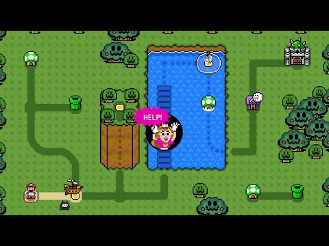 Super Mario Maker 2 Super Worlds