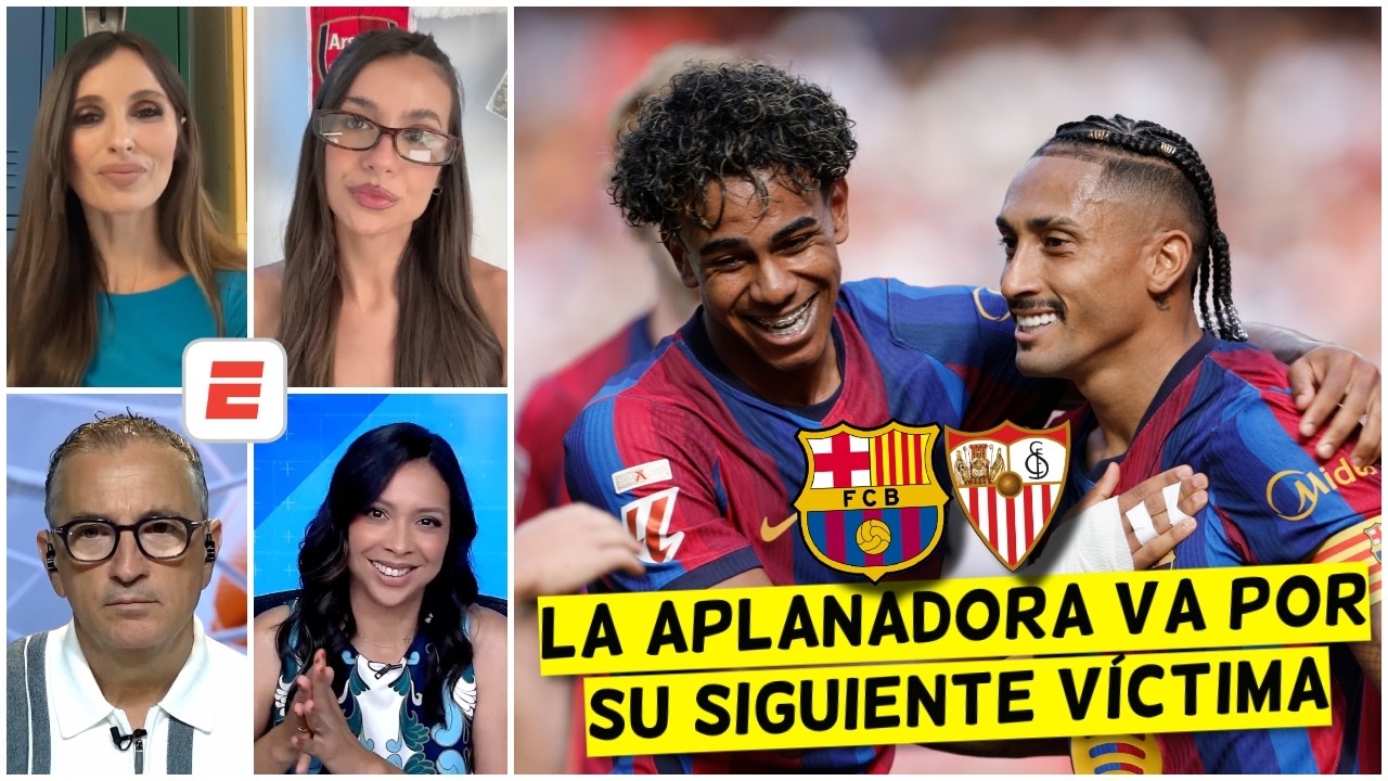 BARCELONA NO TEDNRÁ PIEDAD contra el SEVILLA y buscará OTRA GOLEADA en LA LIGA | Exclusivos