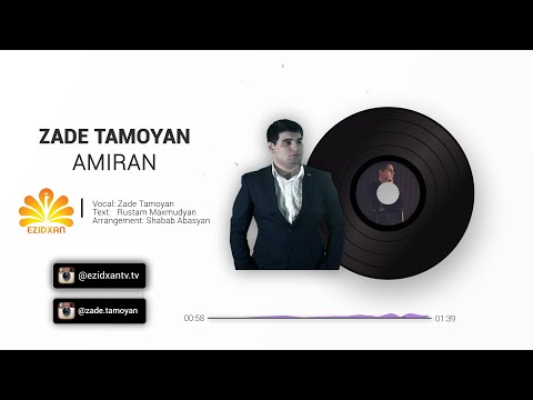 ZADE TAMOYAN   / AMIRAN  [ Official Music Video ]