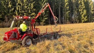 Prodaja Bison 6000 forvardera - Slika 4 | Agroline RS Bison 6000 forvarder | Slika 4 - Agroline