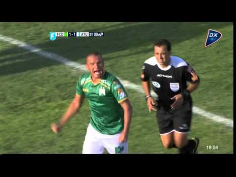 Gol de Salmerón. Ferro 1 - Atlético Tucumán 1 | B Nacional 2015 - Fecha 3
