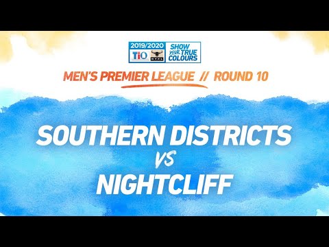 Southern Districts vs Nightcliff: Round 10 - Men's Premier League: 2019-20 TIO NTFL