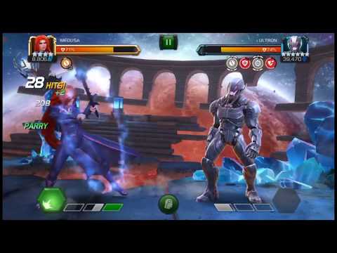 Medusa solo vs 5.4.6 Ultron