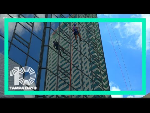 Tampa Mayor Castor, others to rappel down 17 stories for Big Brothers Big Sisters