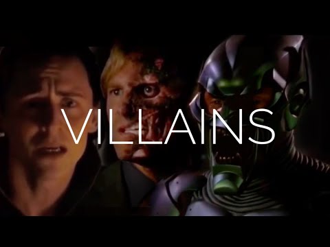 VILLAINS || Multifandom (Tribute)