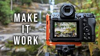 Flat Light, Crowds & Wind - How I Still Got the Shot