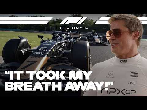 Behind the Scenes with Brad Pitt - Exclusive Interview