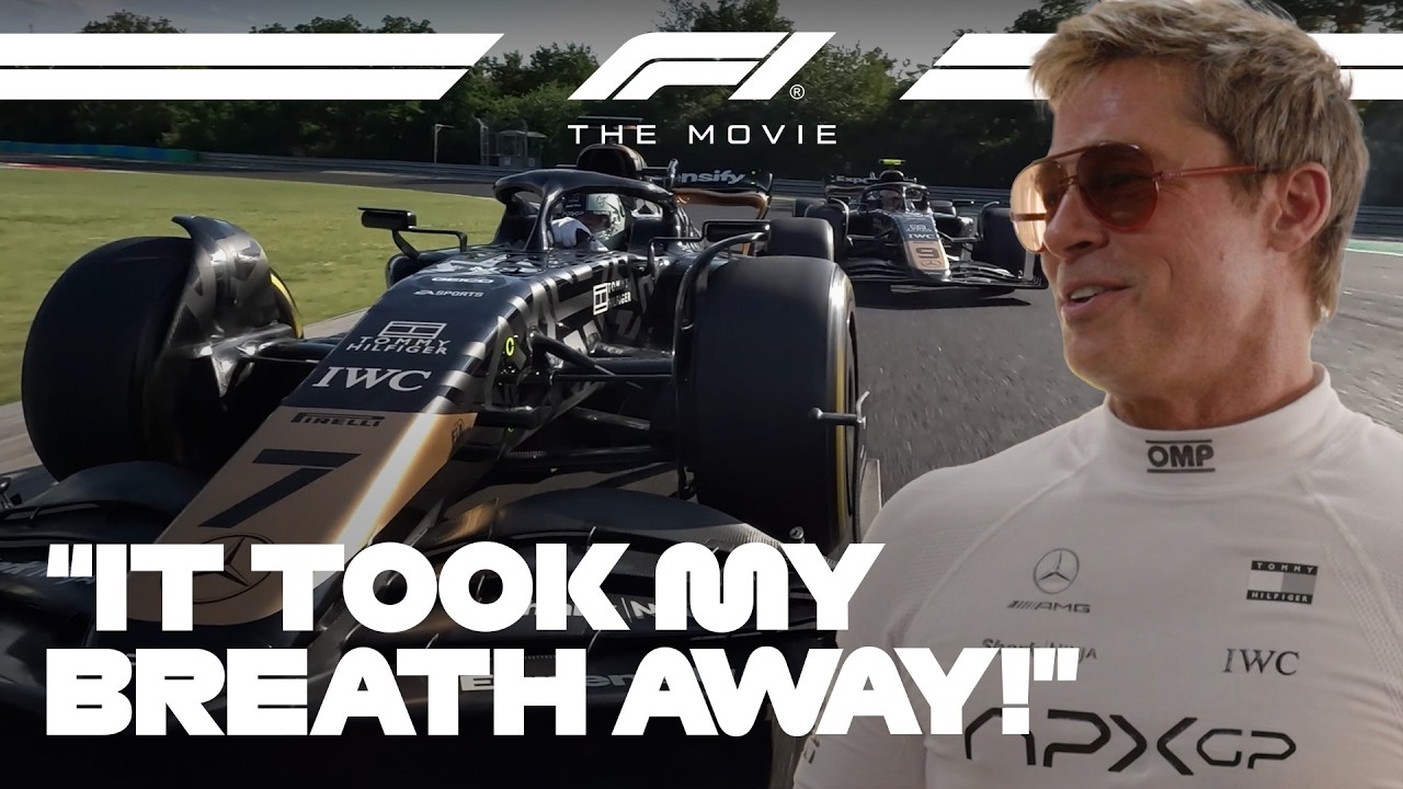 Behind The Scenes With Brad Pitt - Exclusive Interview