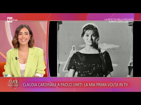 La prima volta in TV di Claudia Cardinale - La volta buona 25/09/2025