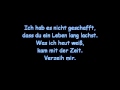 Kay One feat. Philippe - Verzeih mir lyrics 