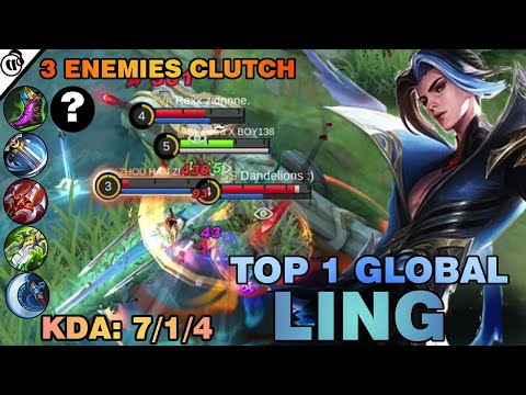 CLUTCH GOD TOP GLOBAL 1 LING By EL Putra X BOY138