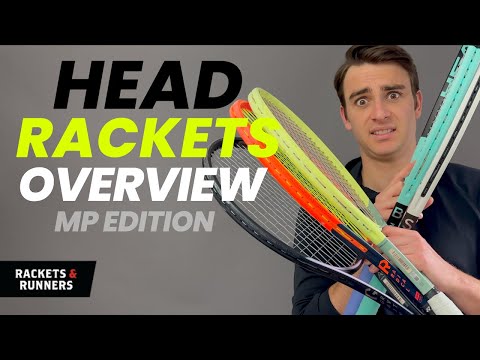 Head MP Racket Lineup Overview (Speed, Boom, Gravity, Extreme, Radical) | Rackets & Runners