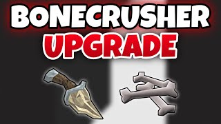 How To Unlock BONECRUSHER UPGRADE! AUTO PICKUP BONES! - [RS3 / RUNESCAPE 3]