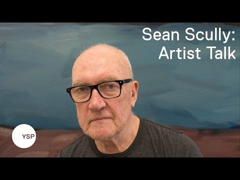 Sean Scully: Artist Talk at YSP