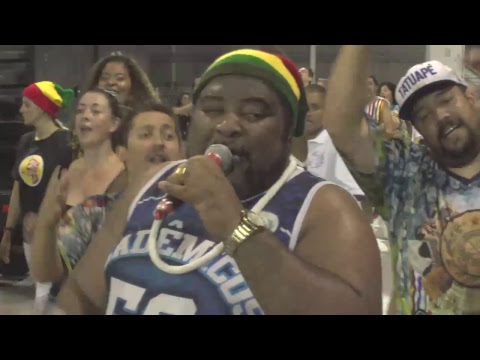 Ensaios Técnicos Carnaval SP 2018 - ACADÊMICOS DO TATUAPÉ