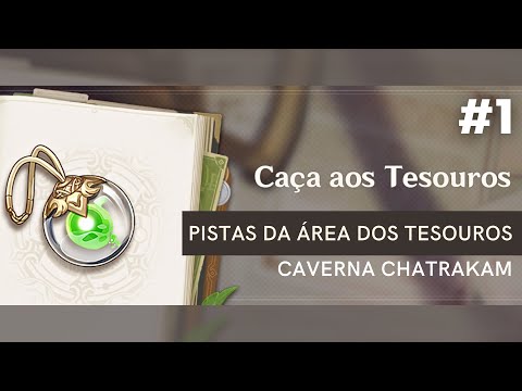 Genshin Impact | Evento Caça aos Tesouros - Pistas da Área dos Tesouros #1
