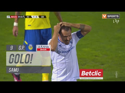 Golo Samu: FC Vizela (1)-0 FC Arouca (Liga 23/24 #2)