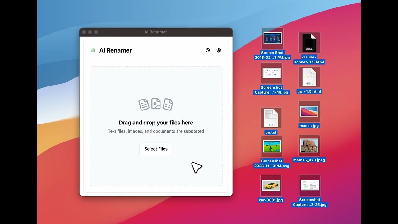 AI Renamer video preview