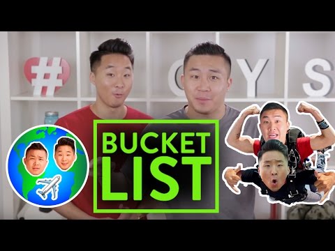 【Fung Bros】一路玩到掛！死前必了心願 (WHAT'S ON OUR CRAZY BUCKETLIST?!)