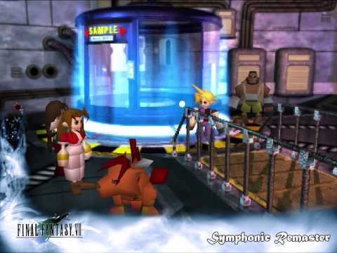 Final Fantasy VII : 1 - 21 - Red XIII's Theme [Symphonic Remaster]