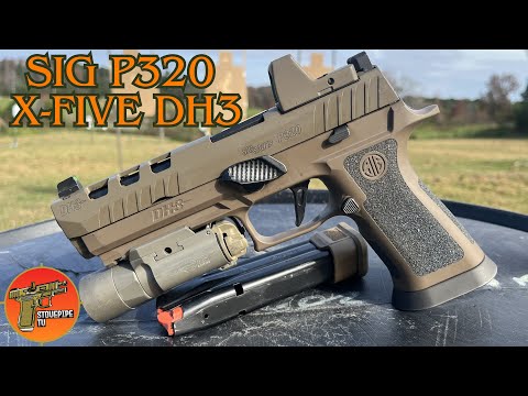 SIG P320 X-FIVE DH3 Review
