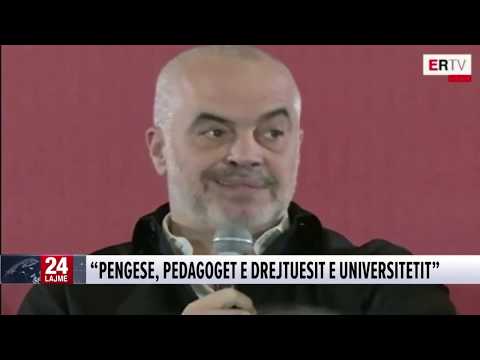 Pakti për universitetin, Rama: Kemi ngecur