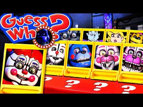 FNAF Sister Location 'GuessWho' Is Harder Than You Think