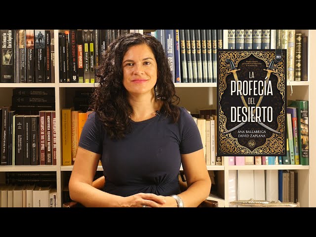 Vídeo relacionado con La profecía del desierto (BIBLIOTECA HISPANOAMERICANA)