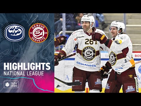 Ambri vs. Genf 1:5 – Highlights National League