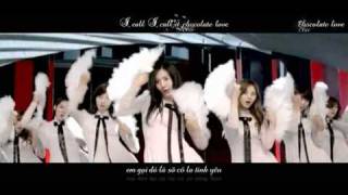 [Vietsub+kara][MV] Chocolate Love - SNSD