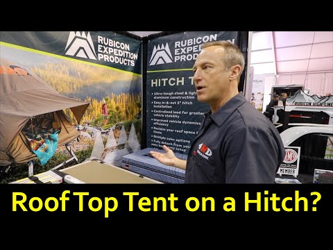 Hitch Tent - Free Your Roof, Hitch Mount Your Tent
