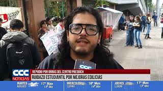 REPUDIO POR OBRAS DEL CENTRO PRESBICH