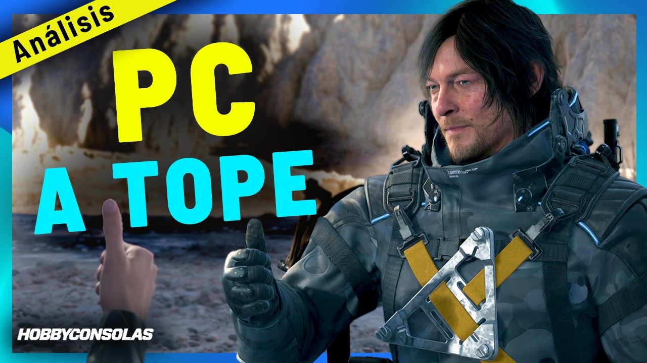 ANÁLISIS de DEATH STRANDING 2 en PC, otro gran port de NIXXES que añade hasta RAY TRACING