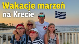 Wakacje marzeń na Krecie 🇬🇷 🌴 Eri Beach & Village – Kreta, Hersonissos 🌴