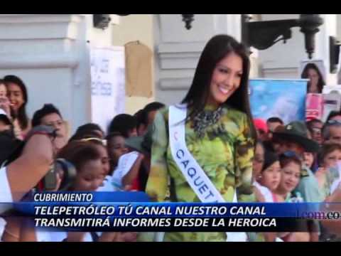 LLEGADA REINAS A CARTAGENA EDlau