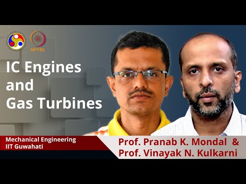 IC Engines and Gas Turbines Introduction Video