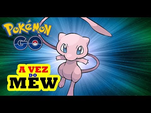 CAPTURANDO UM MEW  - Pokémon GO Brasil
