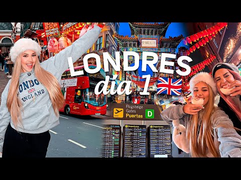 día 1 en Londres - empieza mi viaje a Londres 