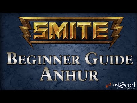 Smite Short Beginner Guide 3: Anhur