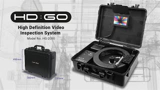 HD GO Industrial endoscope youtube video