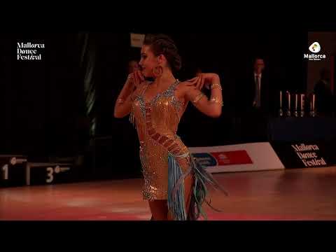 2022 WDSF Open Youth Latin  I Final I Rumba I Calvià, ESP, on 19 November