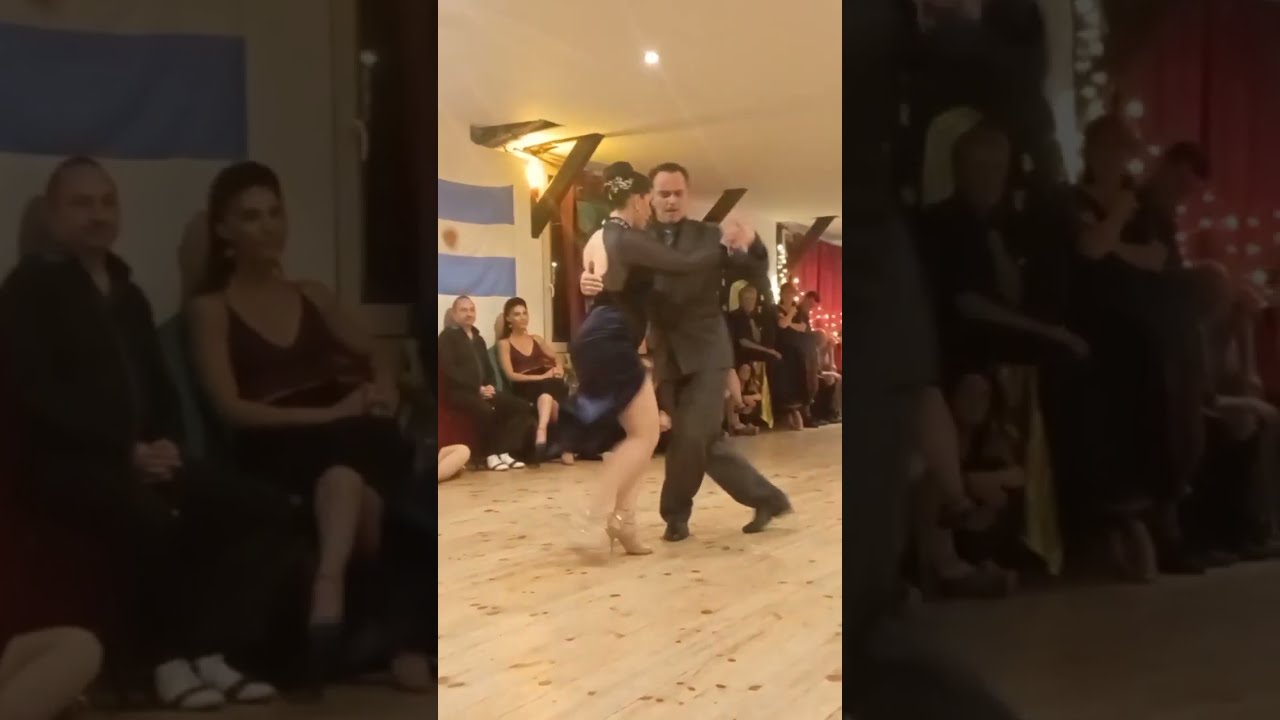 Video thumbnail for Barbara Ferreyra y Agustin Agnez-3/4-"Milonga Querida" Orq.Juan Darienzo-Paris, Francia