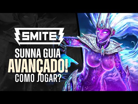 🔥 COMO JOGAR DE SUNNA NA SOLO - BUILD, ROTAÇÃO E DICAS! | Como jogar SMITE