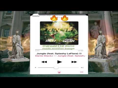 Dante Stackz - "Jungle" (feat. Splashy Laflare) Prod. D-Red Beatz