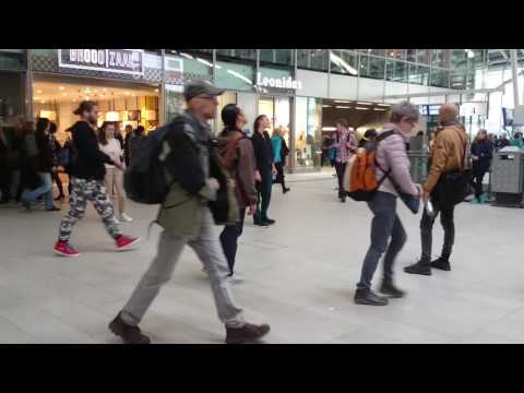 Slowmob Utrecht Centraal