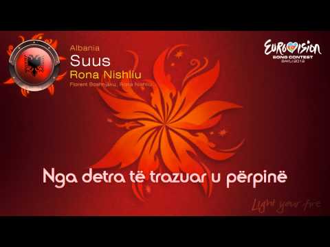Rona Nishliu - "Suus" (Albania) - [Instrumental version]