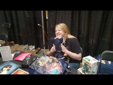 Bryn Apprill - Cyan plushie reaction