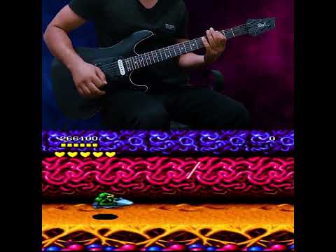 Battletoads Level 3 - Turbo Tunnel Metallized