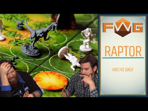 Raptor | Az orvvadászat rossz, értem?! (Kaci vs daev) - Fun With Geeks